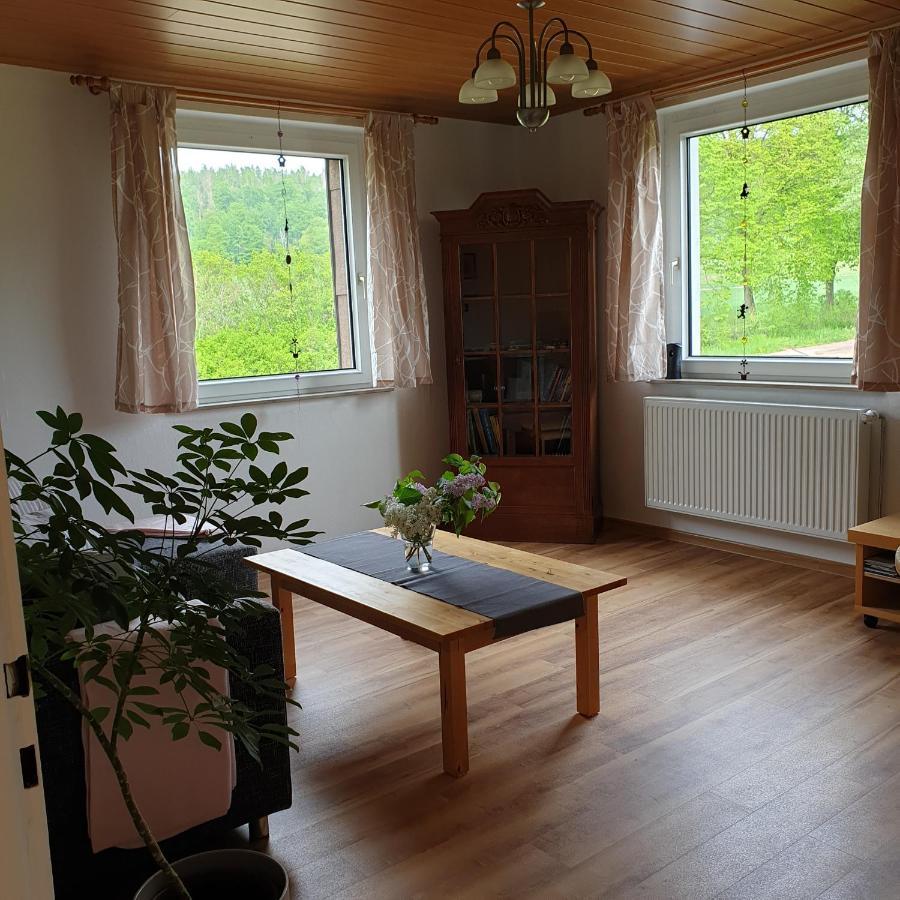 Fewo Zimmermann Apartment Etterwinden Ngoại thất bức ảnh